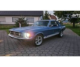 FORD MUSTANG COUPE V8