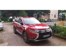 MITSUBISHI OUTLANDER 2.2 DIESEL 4X4 AVTOMATSKI MENJALNIK-ODLIČEN
