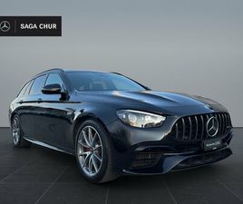 E 63 AMG S 4 MATIC 9G-TRONIC