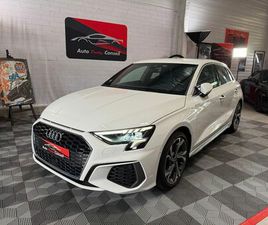 AUDI A3 SPORTBACK 35 TFSI AUDI AUDI A3 SPORTBACK 35 TFSI 150 S-LINE