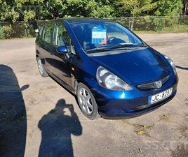 HONDA JAZZ, CENA 1 450 €. JAZZ, 1.4 BENZĪNS, JAUNA TEHNISKĀ APSKATE VAIRĀKĀM LA-. SADARBOJOTIES - SLUDINĀJUMI