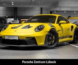 992 911 GT3 RS CLUBSPORTPAKET LIFTSYSTEM-VA BOSE KOMKO