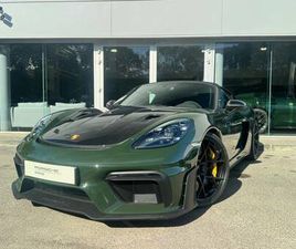 PORSCHE 718 SPYDER RS