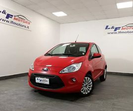 FORD KA KA 2ª S. (2008--->) 1.2 OK NEOPATENTATI