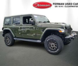 2022 JEEP WRANGLER UNLIMITED RUBICON 392