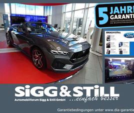 FORD MUSTANG CABRIO CONVERTIBLE GT 5.0 IACC*B&O*BLIS*CAM*LED