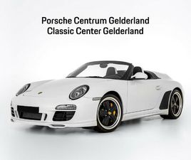 PORSCHE 911 997 SPEEDSTER NR. 181 OF 356