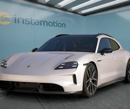 PORSCHE TAYCAN SPORT TURISMO 4S PORSCHE TAYCAN 4S SPORT TURISMO BLACK EDITION 440 KW