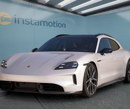 PORSCHE TAYCAN 4S SPORT TURISMO BLACK EDITION 440 KW