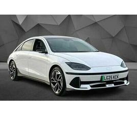 HYUNDAI IONIQ 6 HYUNDAI IONIQ 6 168KW ULTIMATE 77KWH 4DR AUTO