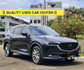 ( TDP 101JT ) MAZDA CX-8 2.5 ELITE SKYACTIV-G FACELIFT AT 2023 HITAM - NIK 2022 KONDISI ISTIMEWA DAN DIJAMIN SIAP PAKAI #KAWANMOBILBEKAS