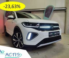VOLKSWAGEN T-CROSS VOLKSWAGEN T-CROSS 1.0TSI R-LINE LIMITED- IQ - CLIM AUT - CAM - KESSY
