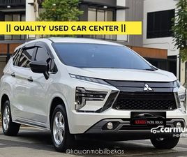 MITSUBISHI XPANDER ( TDP 20JT ) MITSUBISHI XPANDER 1.5 SPORT AT 2021 PUTIH KONDISI ISTIMEWA DAN DIJAMIN SIAP PAKAI #KAWANMOBILBEKAS