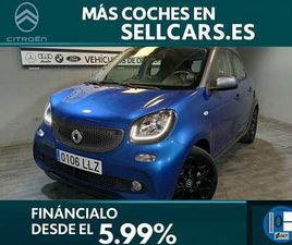 SMART FORFOUR EQ