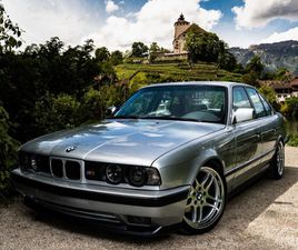 E34 525 I M PAKET