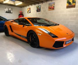 LAMBORGHINI GALLARDO 2008 - COUPE 2DR