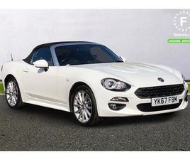 FIAT 124 SPIDER 2017 - 1.4 MULTIAIR LUSSO 2DR
