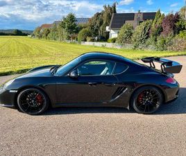 PORSCHE CAYMAN S PORSCHE CAYMAN S 3.4 987.2 PDK TAUSCH OLDTIMER US-CAR RS4 M3 EVO