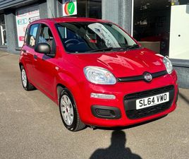 FIAT PANDA 2014 (64) - 1.2 POP HATCHBACK 5DR PETROL MANUAL EURO 6 (69 BHP)