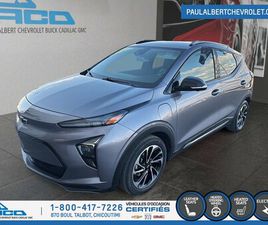 CHEVROLET BOLT EUV 4DR FWD PREMIER