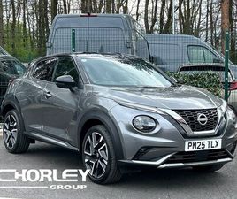 NISSAN JUKE 2025 - 1.0 DIG-T TEKNA+ SUV 5DR PETROL DCT AUTO EURO 6 (START/STOP) (114 PS)
