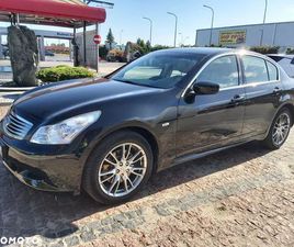 INFINITI G G37X INFINITI G AWD