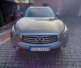 INFINITI QX70 3.0D S PREMIUM