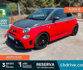 ABARTH 500 695 RIVALE 1.4 T-JET 132KW (180CV)