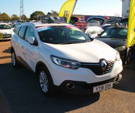 RENAULT KADJAR 2018 (18) - 1.5 DCI DYNAMIQUE NAV SUV 5DR DIESEL MANUAL EURO 6 (START/STOP) (110 PS)