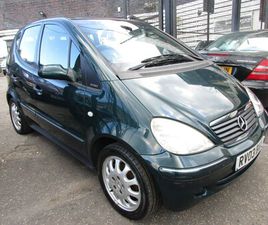 MERCEDES CLASSE A A 160 2003 (03) - A160 ELEGANCE 5DR AUTO