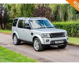 LAND ROVER DISCOVERY SDV6 3.0 SD V6 LANDMARK AUTO 4WD EURO 6 (START/STOP) 5DR