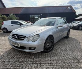 MERCEDES CLK CLK 320 2007 (57) - 3.0 CLK320 CDI AVANTGARDE 7G-TRONIC 2DR