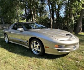 PONTIAC FIREBIRD TRANS AM 2002 PONTIAC FIREBIRD TRANS AM WS6