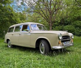 PEUGEOT 403 PEUGEOT 403 B5 COMMERCIALE, ERSTZULASSUNG 06/61