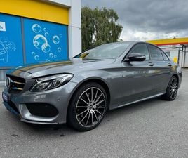 C 250 BLUETEC AMG LINE 4MATIC 9G-TRONIC