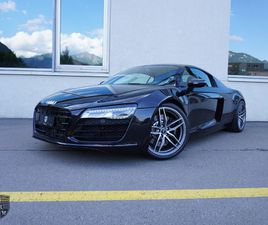 R8 COUPÉ 4.2 V8 DSG PANTHERSCHWARZ KRISTALL S-TRONIC CAPRISTO ABGASANLAGE !!