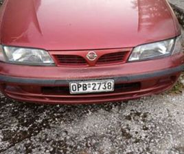 NISSAN ALMERA NISSAN ALMERA 1997 N15