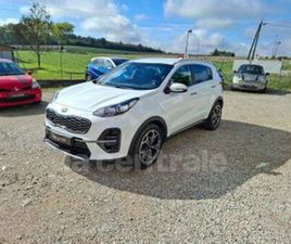 KIA SPORTAGE IV GENERATION2 1.6 CRDI 136 MHEV GT LINE 2WD DCT7
