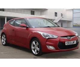 HYUNDAI VELOSTER 2013 (13) - 1.6 GDI HATCHBACK 4DR PETROL MANUAL EURO 5 (140 PS)