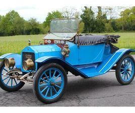 FORD MODEL T FLANDERS TWENTY RUNABOUT - 1911