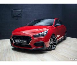 HYUNDAI I30 FASTBACK N PERFORMANCE HYUNDAI I30 FASTBACK 2.0 T-GDI 275CH N PERFORMANCE TOIT OUVRANT