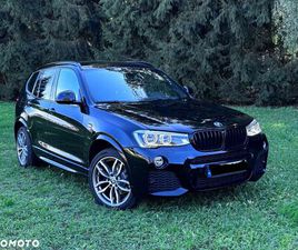 BMW X3 XDRIVE20D M SPORT