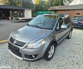 SUZUKI SX4 SUZUKI SX4 1.9 DDIS DPF 4X4 COMFORT