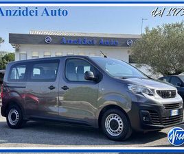 PEUGEOT TRAVELLER BLUEHDI 120 COMBI 9 POSTI (TRAVELLER)