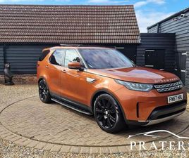 LAND ROVER DISCOVERY 3.0 SI6 V6 HSE LUXURY SUV 5DR PETROL AUTO 4WD EURO 6 (START/STOP) (340