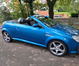 VAUXHALL TIGRA TWINTOP 2008 VAUXHALL TIGRA 14I 16V EXCLUSIV 2DR CONVERTIBLE PETROL MANUAL