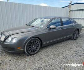 BENTLEY CONTINENTAL FLYING SPUR, ROK 2011 Z USA !!! WARSZAWA - SPRZEDAJEMY.PL