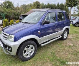 DAIHATSU TERIOS DAIHATSU TERIOS 4X4 1.3 JĘDRZEJÓW - SPRZEDAJEMY.PL
