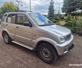 DAIHATSU TERIOS DAIHATSU TERIOS 4X4 1.3 JĘDRZEJÓW - SPRZEDAJEMY.PL