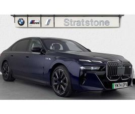 BMW I7 M70 XDRIVE 2025 - 485KW M70 XDRIVE 105.7KWH 4DR AUTO